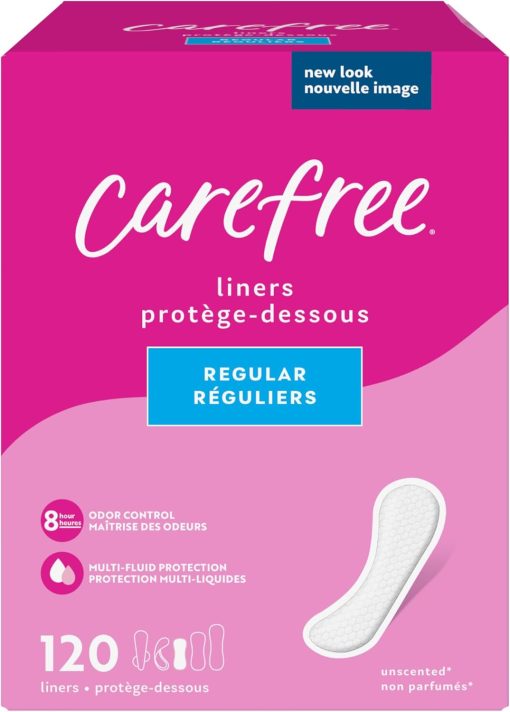 Carefree Panty Liners