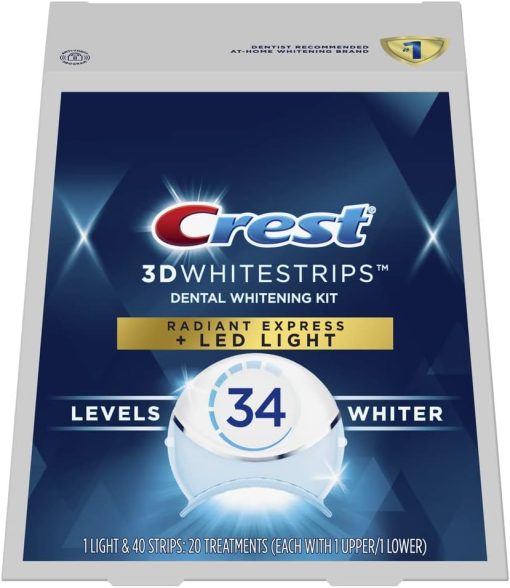 Crest 3D White Whitestrips