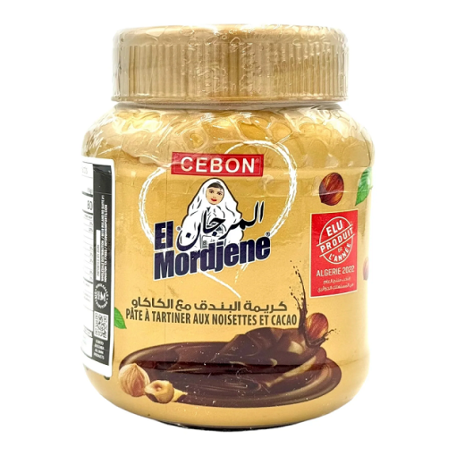 El Mordjene Chocolate Hazelnut Spread