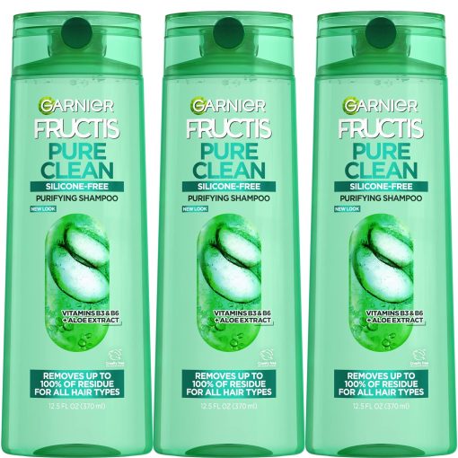 Garnier Fructis Pure Clean Shampoo