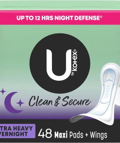 Kotex Overnight Pads