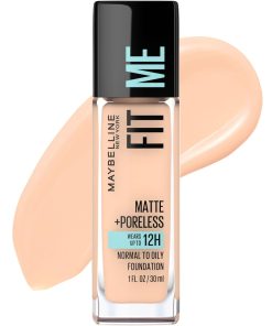 Maybelline Fit Me Matte + Poreless Foundation