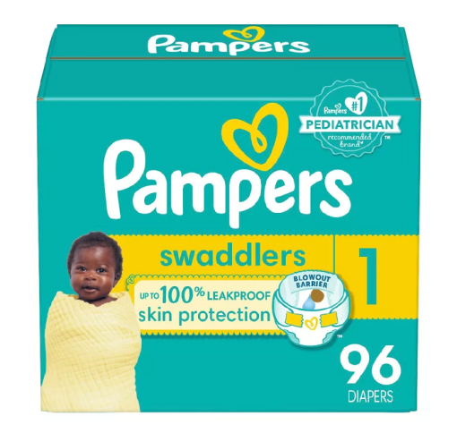 Pampers Swaddlers Diapers