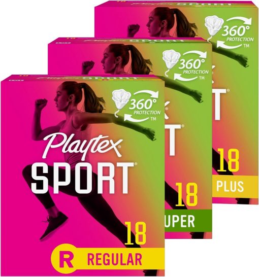 Playtex Sport Tampons