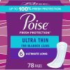 Poise Ultra Thin Incontinence Pads & Postpartum