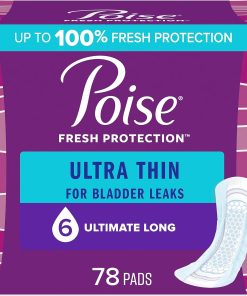 Poise Ultra Thin Incontinence Pads & Postpartum