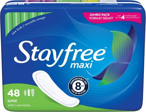 Stayfree Maxi Pads