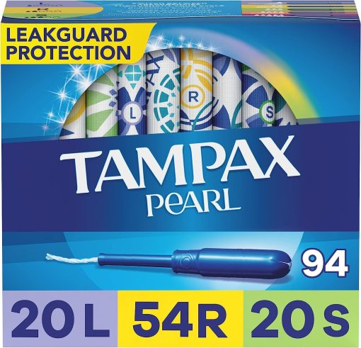 Tampax Pearl Tampons