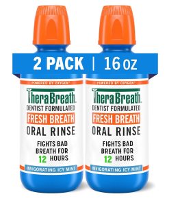 TheraBreath Fresh Breath Oral Rinse