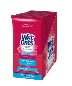 Wet Ones Antibacterial Hand Wipes